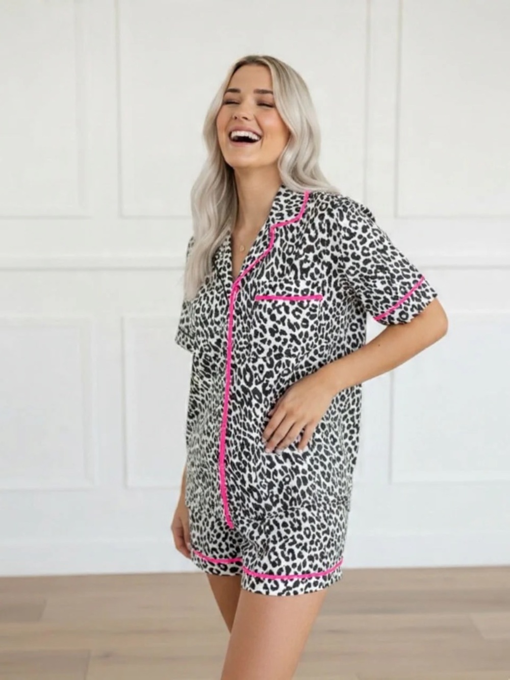 Leopard Lounge set